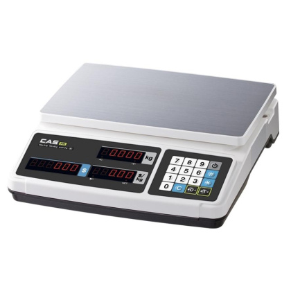 Весы торговые CAS PR-15 B (LCD, II) - изображение 1